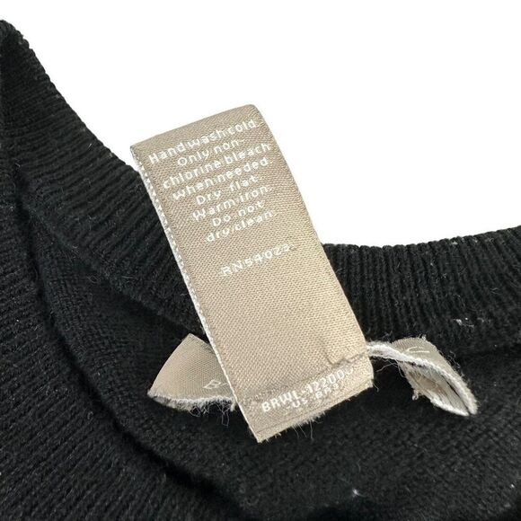 Banana Republic Black Lace Front Button Down Cardigan Size Small - Picture 7 of 8